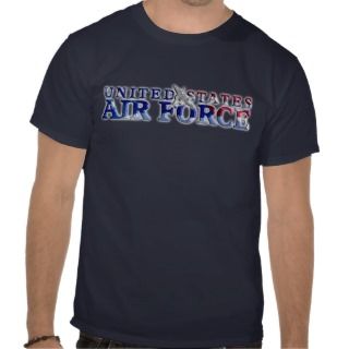 United States Air Force   T Shirt