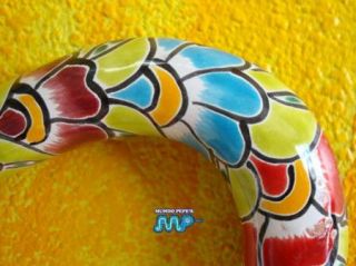 Talavera Snake Dia de Los Muertos 33 Mexico Ceramic