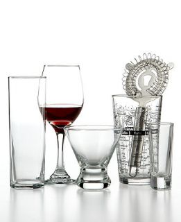 The Cellar Glassware, 16 Piece Wine and Bar Set   Glassware   Dining
