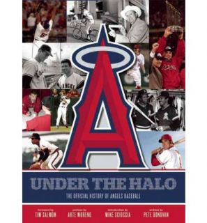 Official History of The Los Angeles Angels of Anaheim Hardback
