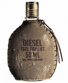 Diesel Fuel For Life Eau de Toilette for Men, 1.7 oz.   Cologne