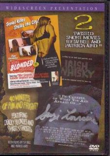 Suzi Lorraine Authentic Autographed DVD Cold Blonded Murders w Proof