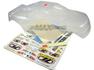 Team Losi Clear Pre Trimmed Body LOSB8014 for LST LST2