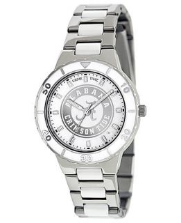 Game Time Watch, Womens University of Alabama White Ceramic and