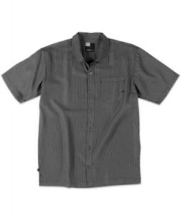 Volcom Shirt, Why Factor Stripe Shirt   Mens Casual Shirts