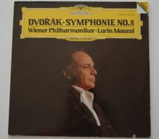 Symphonie No 8 Weiner Philharmoniker Lorin Maazel DGG Digital