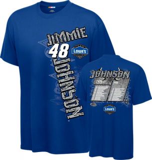 Jimmie Johnson 48 Qualifier T Shirt