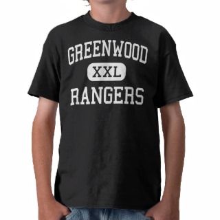 Greenwood   Rangers   High School   Midland Texas Shirts