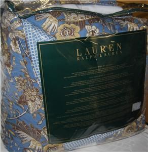 Ralph Lauren Long Pond Queen Comforter Set New 1st