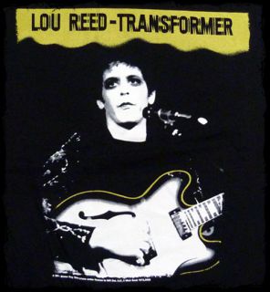 Lou Reed velvet underground   transformer t shirt   Official   FAST