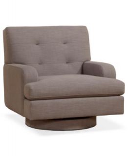 Room Chair, Round Swivel 50W x 50D x 39H   furniture
