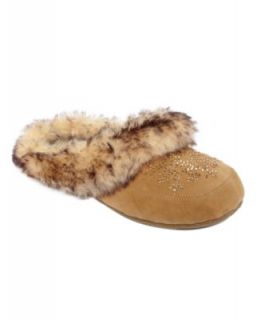 MICHAEL Michael Kors Shoes, Jet Set MK Faux Fur Slippers