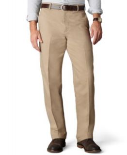 Izod Big and Tall Pants, Wrinkle Free Legacy Chino Flat Front Pants