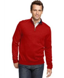 Izod Sweater, Solid Shaker Sweater   Mens Sweaters