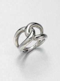 2013 Love Knot Design Michael Kors Silver Ring US Size 6 Freeshipping
