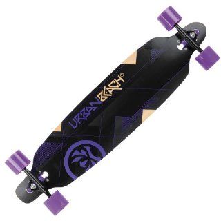 New Nexus Purple Urban Beach Longboard Long Board Skate Twin Tip