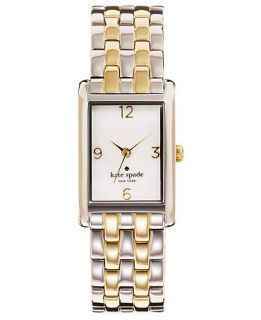 kate spade new york Watch, Womens Cooper Two Tone Stainless Steel