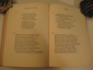 1937 Spirit of Man English French Poetry Anthology