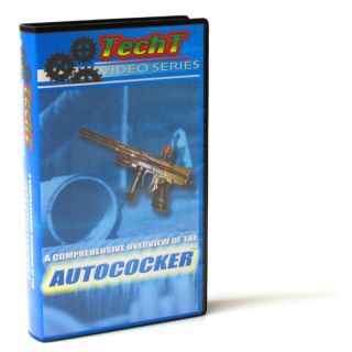 TECHT Paintball Autococker 101 Technical DVD