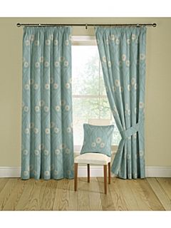 Rectella Rectella montrose curtains in turquoise   