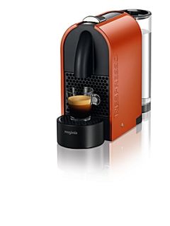 Magimix Magimix Nespresso `U` Orange + Aeroccino 11343   