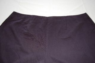 Lori Michaels Sailor Style Capri Pants Womens Plus 22W EXCLNT Cond