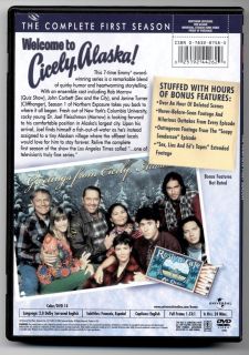 Northern Exposure The Complete First Season (DVD, 2 Disc Set) Hours