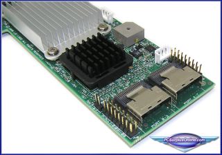 New LSI SAS 8308ELP 3GB s PCI Express 8 Port SAS RAID Controller Card