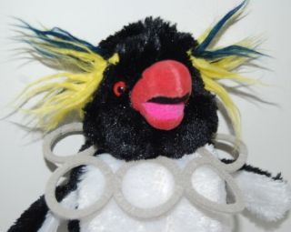 Build A Bear Mini Happy Feet Lovelace Penguin King