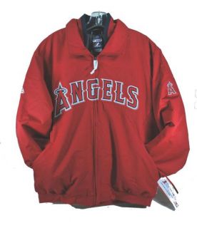 Majestic Jacket Los Angeles Angels of Anaheim Premiere Authentic