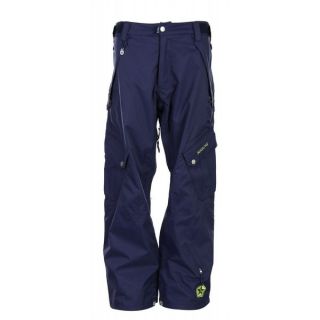 Sessions Gridlock Snowboard Pants Shadow Blue Mens