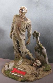 Lucio Fulci Zombie RARE Pro Painted Resin Model Paquet Brokaw Casting