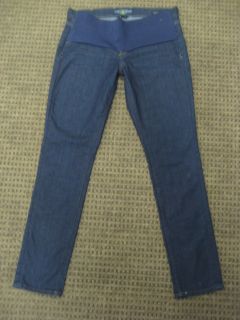 Lucky Brand Maternity Jeans Southside Charlie Skinny Jefferson Size 8