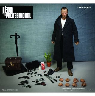 The Professional Leon Action Figure 12 inch Enterbay 80705