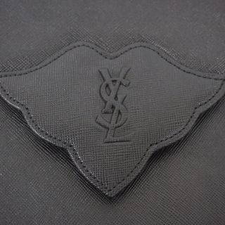 Vintage Mint Yves Saint Laurent YSL Envelope Clutch Bag Decorative