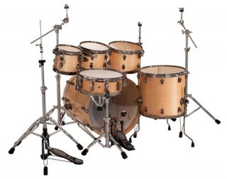 Ludwig Epic Birch Maple Power Drum Set Shell Pack New