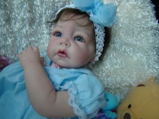 Baby Nursey Reborn baby Kassi ~ Luca by Elly Knoops ~ Beautiful OOAK