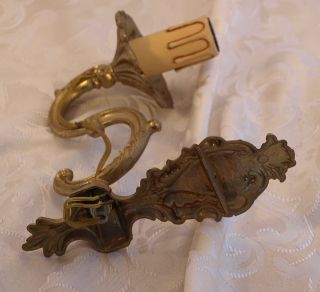 Stunning French Antique Gilt Bronze Sconces Wall Light