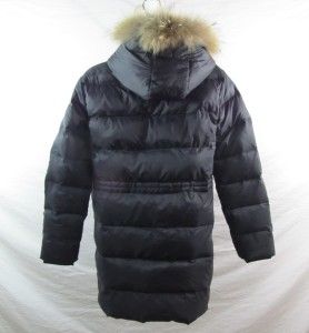 MONCLER Womens Lucie Puffer Down Filled Coat Jacket Size 0 XS Retail