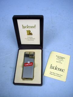 Lucienne Electronic Cigarette Lighter in Original Box