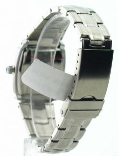 Lucien Piccard Womens Watch SS Date White Dial Watch
