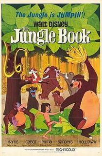Gallery The Jungle Book Mowgli King Louie Walt World 29x39