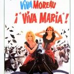 Viva Maria Spanish linenbacked Orig Movie Poster
