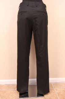 JCrew Italian Wool Ludlow Suit Pants $225 Black W35 36 Loro Piana Four