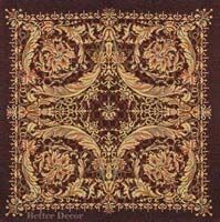 38 Tapestry Table Runner Place Mat Medieval Ornament
