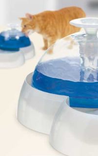 Catit Fresh Clear Drinking Water Fountain Food Bowl 50050