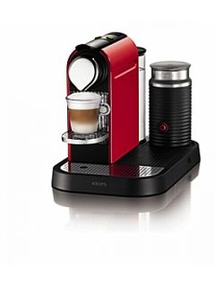 Krups Red Citiz & Milk Nespresso Coffee Maker XN730540   