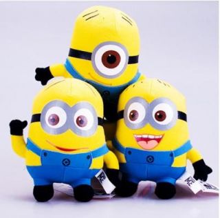 Despicable Me Minion 6 Plush Toy Doll Brand New