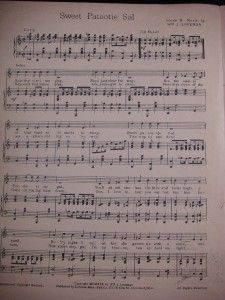 by wm j loveman published by loveman music co copywright 1919 it is in