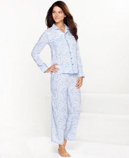 Nautica Pajamas, Top and Ankle Pajama Pants   Womens Lingerie